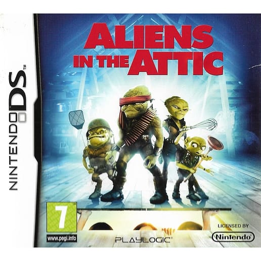 Aliens in the Attic Nintendo DS (Begagnad)