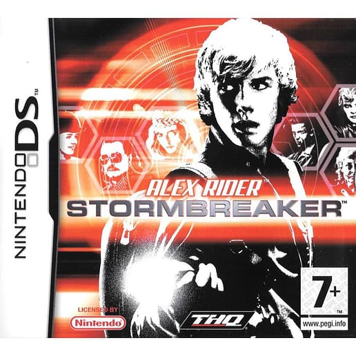 Alex Rider Stormbreaker Nintendo DS (Begagnad)