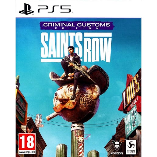 Saints Row Criminal Customs Edition Playstation 5 PS5