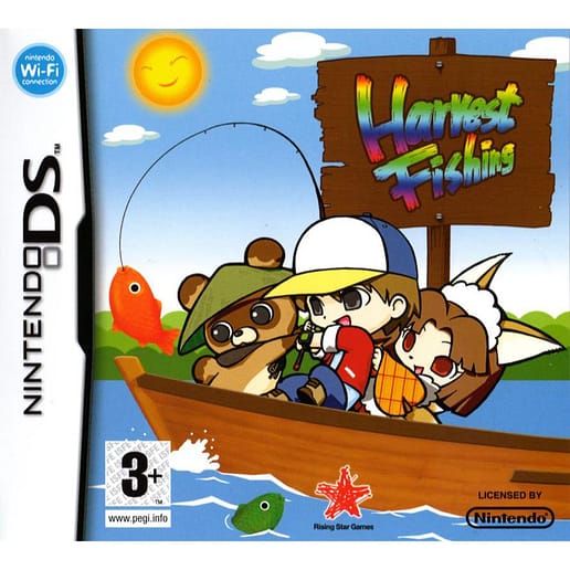 Harvest Fishing Nintendo DS (Begagnad)