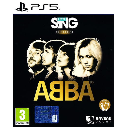 Lets Sing ABBA PS5
