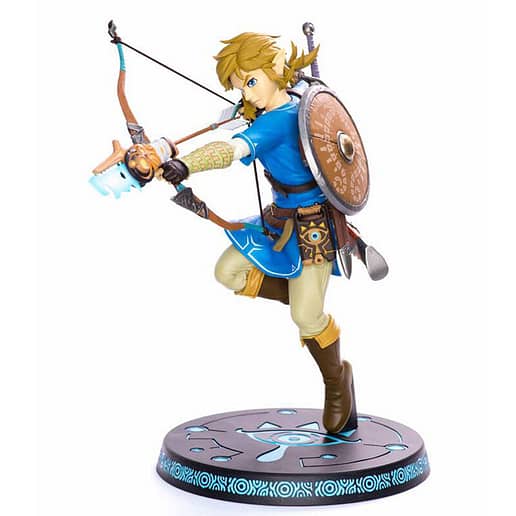 The Legend of Zelda Breath of The Wild Link Standard statue 25cm