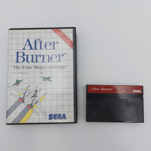 After Burner Sega Master System