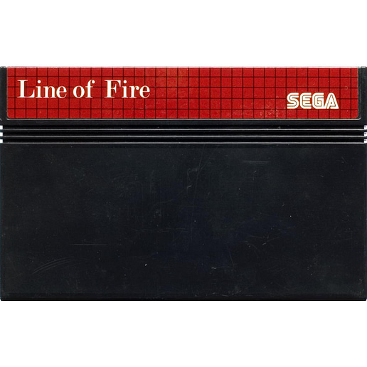 Line of Fire Sega Master System