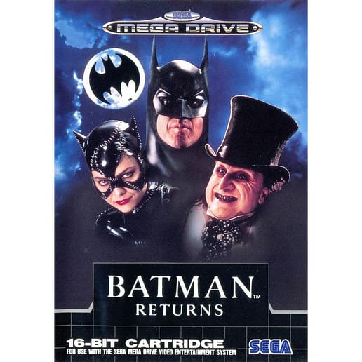Batman Returns Sega Mega Drive