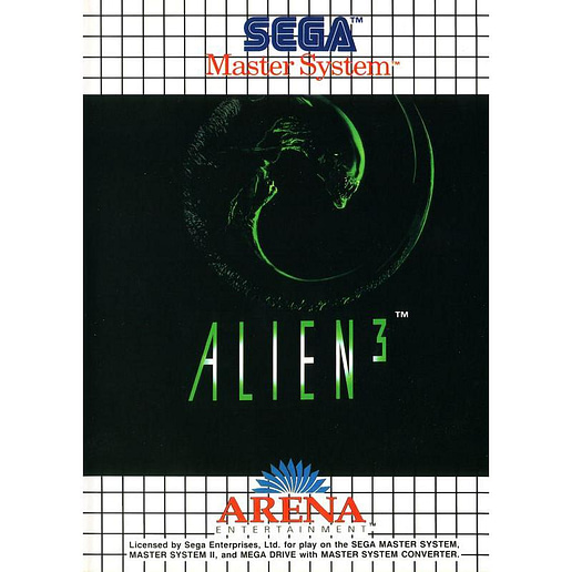 Alien 3 Sega Master System