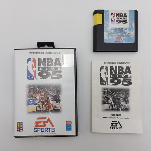 NBA Live 95 Sega Mega Drive