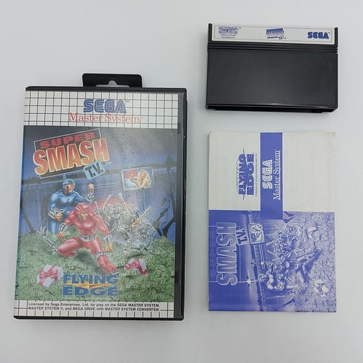 Super Smash TV Sega Master System