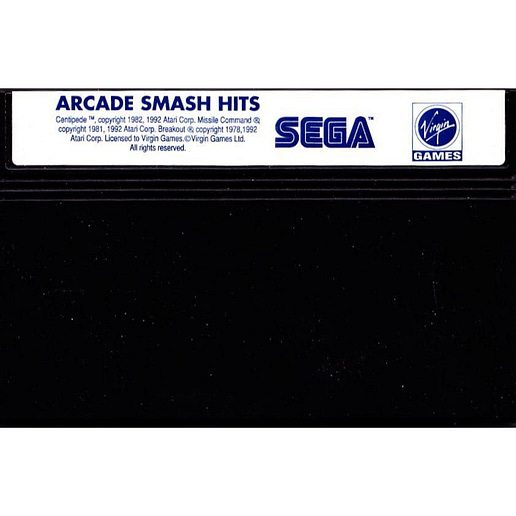 Arcade Smash Hits Sega Master System