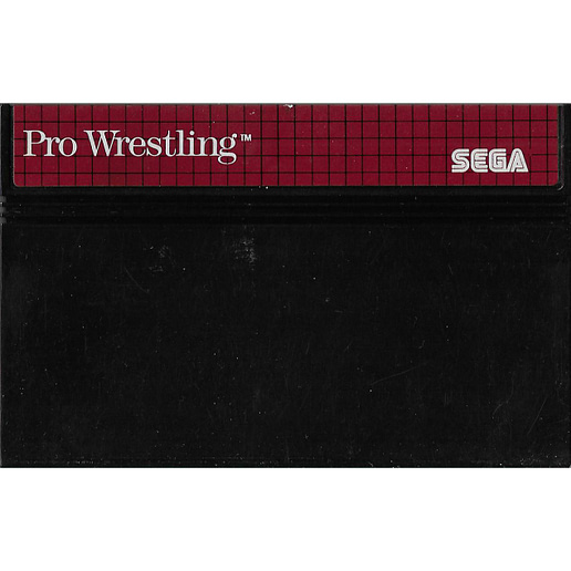 Pro Wrestling Sega Master System