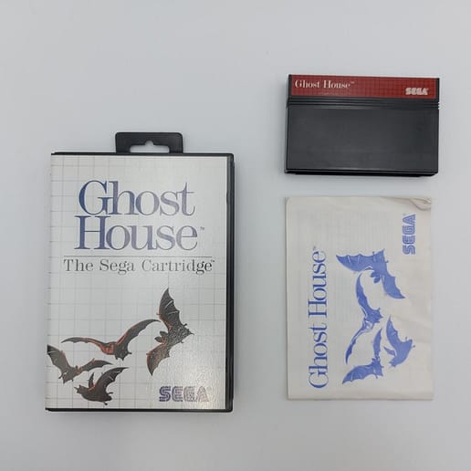 Ghost House Sega Master System