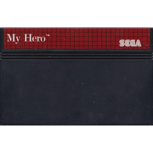 My Hero Sega Master System
