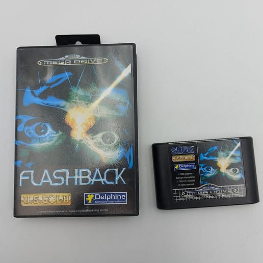 Flashback Sega Mega Drive