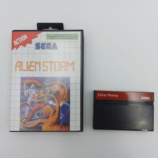 Alien Storm Sega Master System