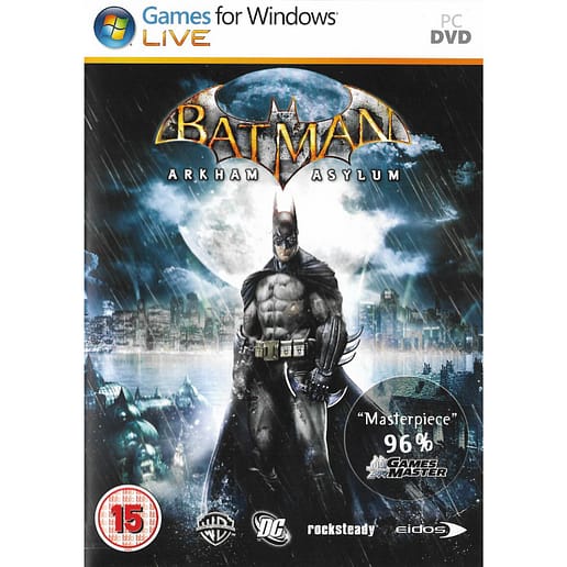 Batman Arkham Asylum PC DVD (Begagnad)