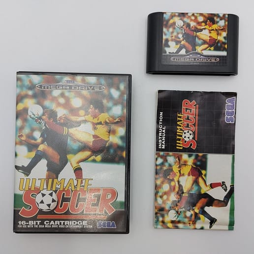 Ultimate Soccer Sega Mega Drive