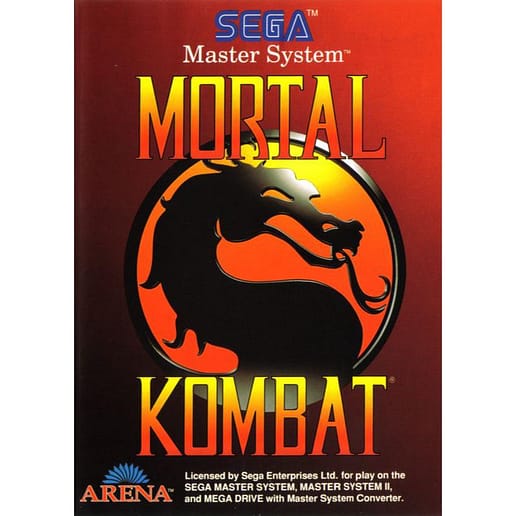 Mortal Kombat Sega Master System