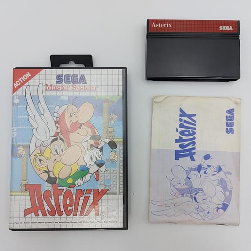 Asterix Sega Master System