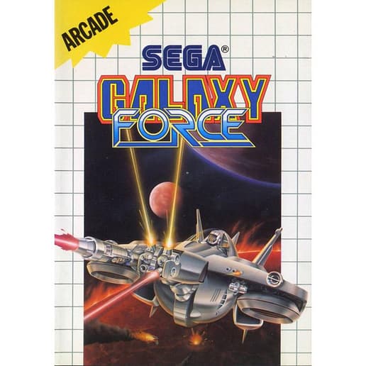 Galaxy Force Sega Master System