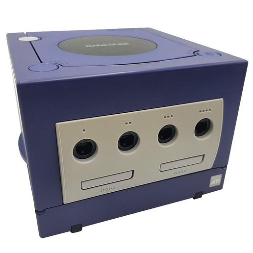 Basenhet Lila Nintendo Gamecube (2:a sortering)