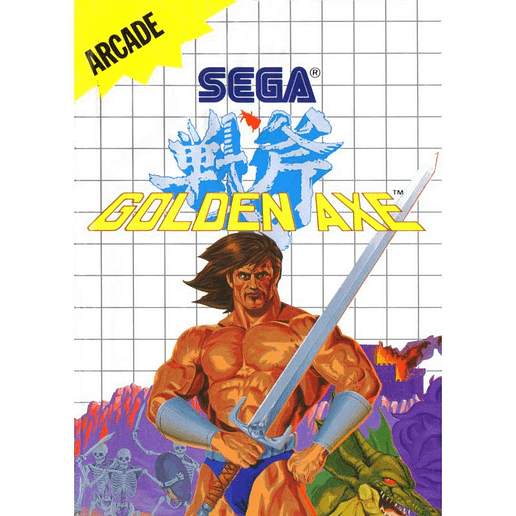 Golden Axe Sega Master System