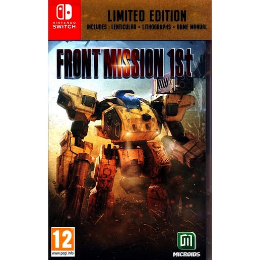 Front Mission 1st Limited Ed. NS