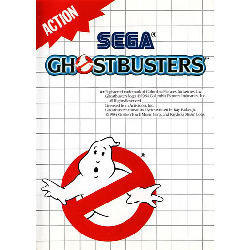 Ghostbusters Sega Master System