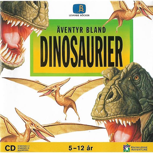 Äventyr bland Dinosaurier PC CD (Begagnad)