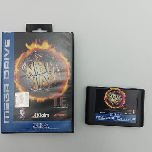 NBA JAM Sega Mega Drive