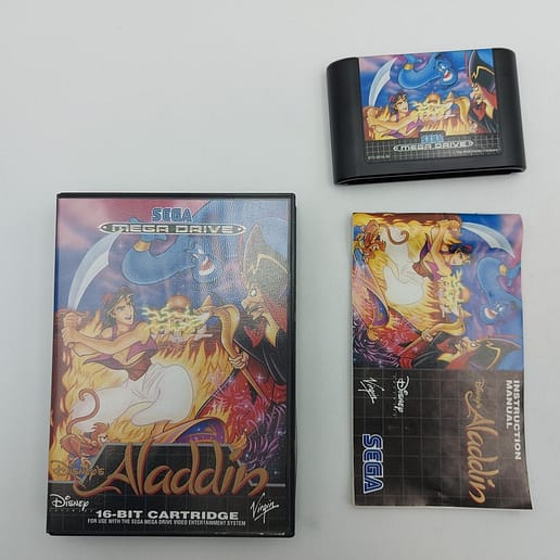 Disneys Aladdin Sega Mega Drive