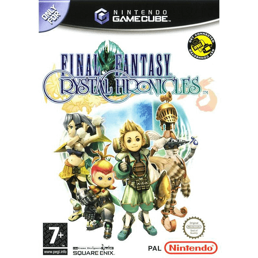 Final Fantasy Crystal Chronicles Nintendo Gamecube (Begagnad)