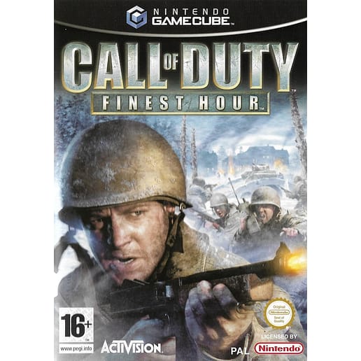 Call of Duty Finest Hour Nintendo Gamecube (Begagnad)