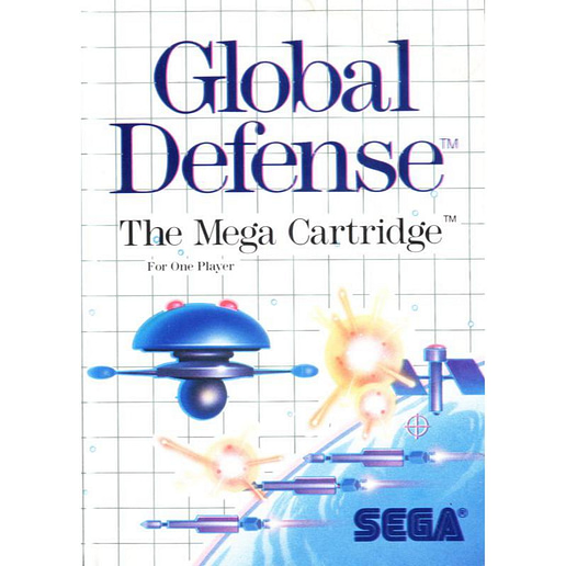 Global Defense Sega Master System