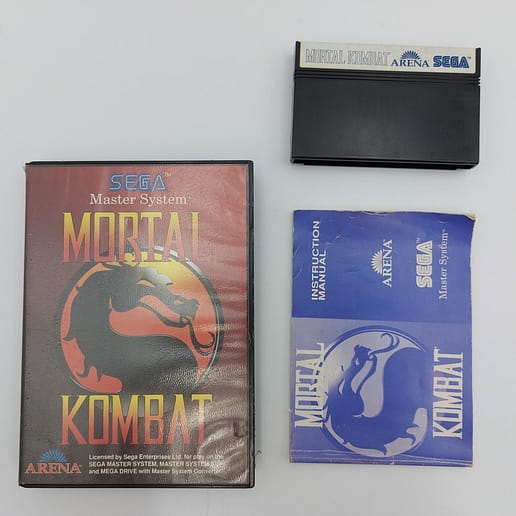 Mortal Kombat Sega Master System