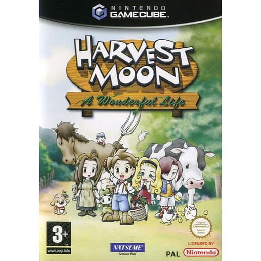 Harvest Moon A Wonderful Life Nintendo Gamecube (Begagnad)