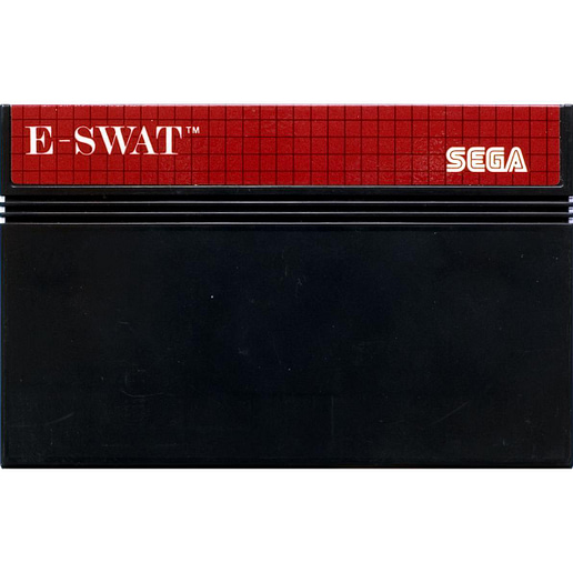 E-Swat Sega Master System