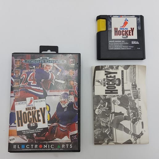 NHLP Hockey 93 Sega Mega Drive