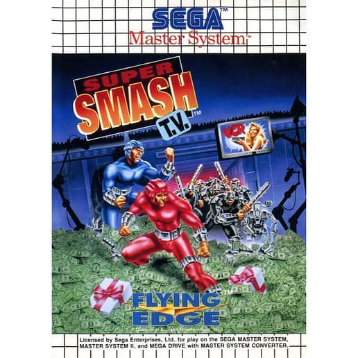 Super Smash TV Sega Master System