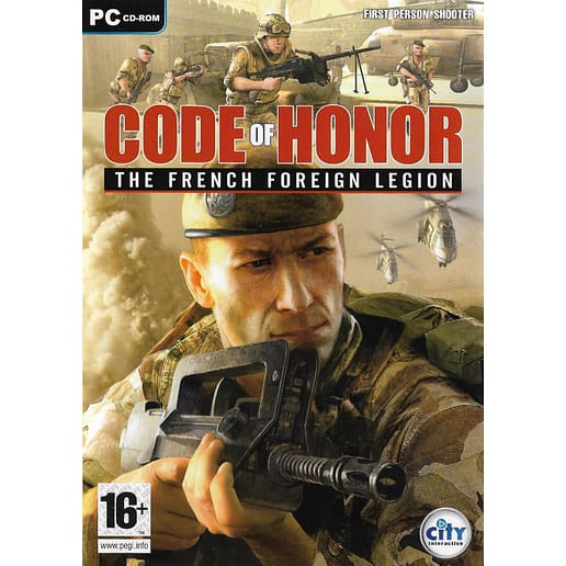 Code of Honor The French Foreign Legion PC CD Nordic (Begagnad)