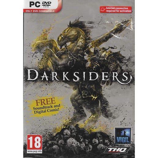 Darksiders PC DVD (Begagnad)