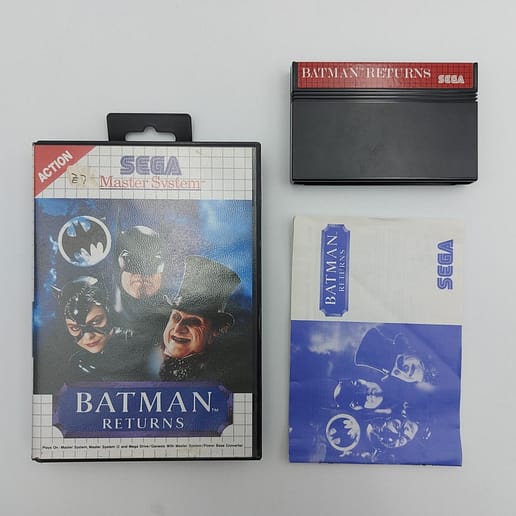 Batman Returns Sega Master System