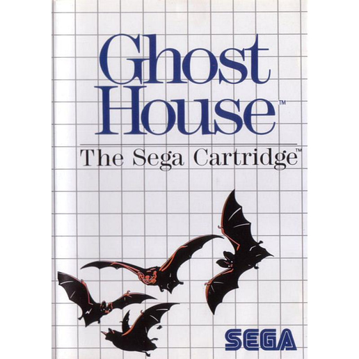 Ghost House Sega Master System
