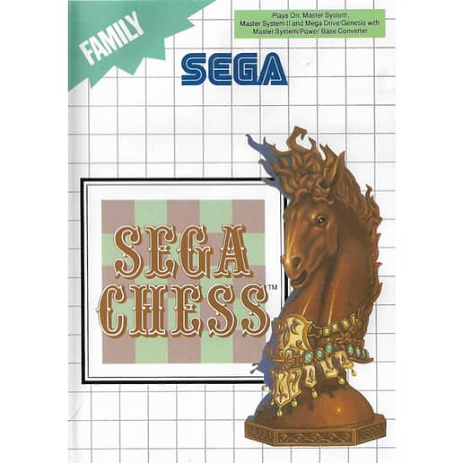 Sega Chess Sega Master System