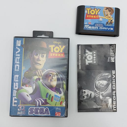 Disneys Toy Story Sega Mega Drive