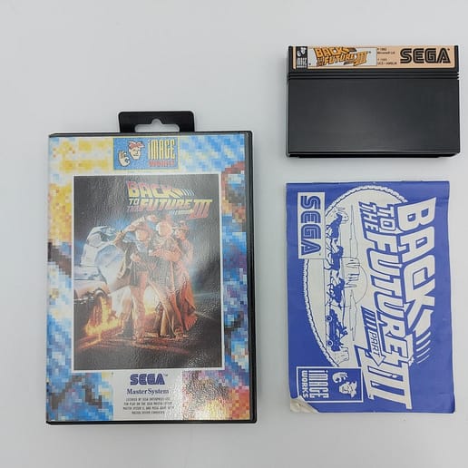 Back to the Future Part III Sega Master System
