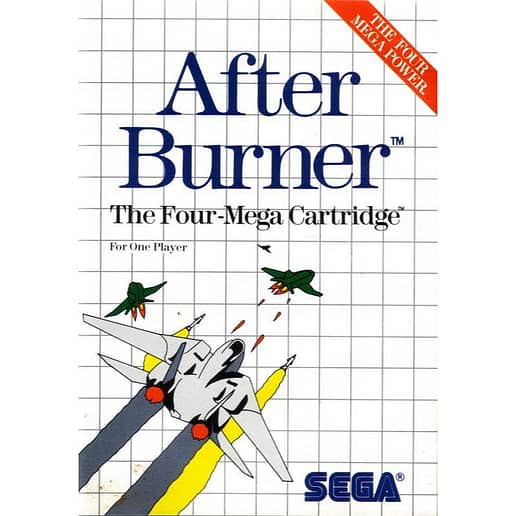 After Burner Sega Master System