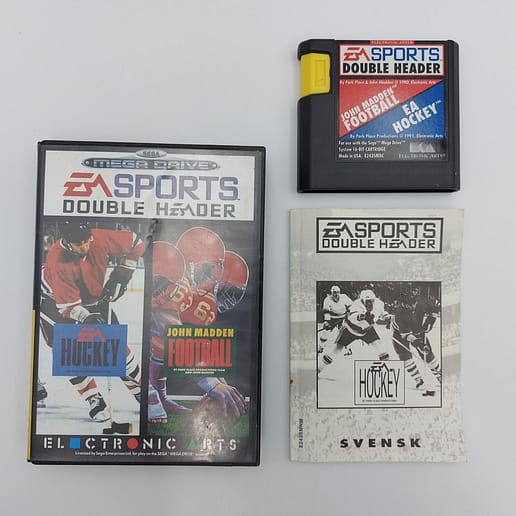 EA Sports Double Header Sega Mega Drive