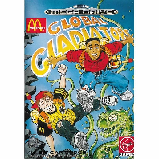 Global Gladiators Sega Mega Drive