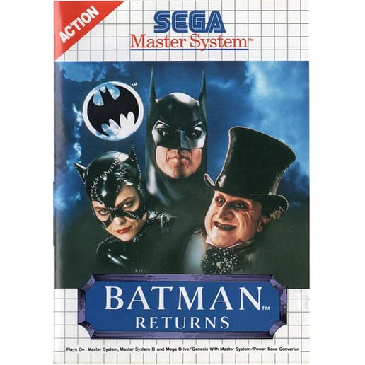 Batman Returns Sega Master System