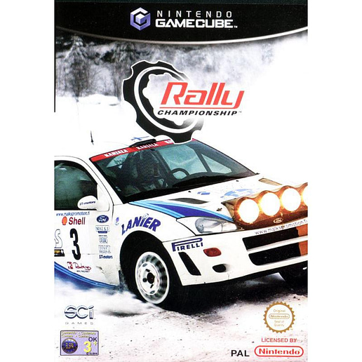 Rally Championship Nintendo Gamecube (Begagnad)